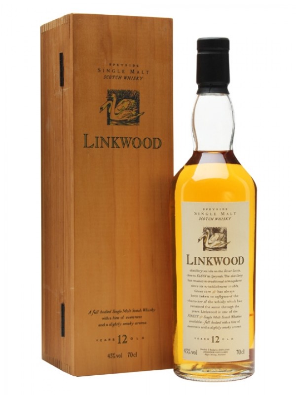 Linkwood 12 Year Old 1st Release Flora & Fauna