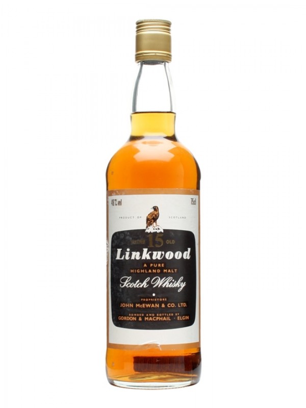 Linkwood 15 Year Old Bottled 1980s Gordon & Macphail