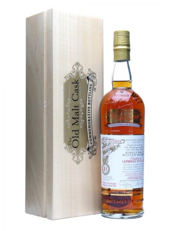 Laphroaig 21 Year Old Sherry Finish Douglas Laing