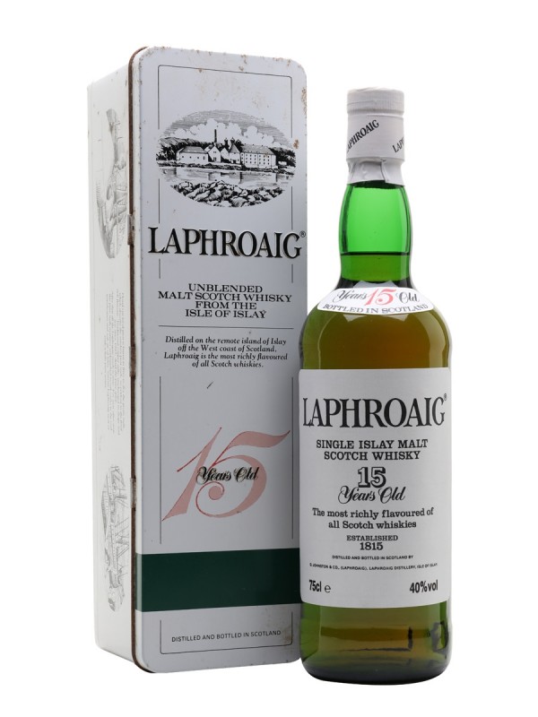 Laphroaig 15 Year Old / Bottled 1980s