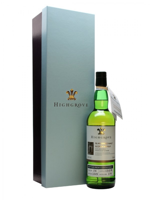 Laphroaig 1997 Highgrove Cask #136