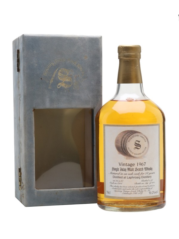 Laphroaig 1967 28 Year Old Cask #2201 Signatory