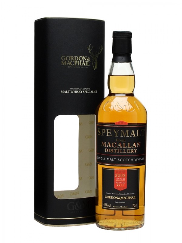 Macallan 2002 Speymalt Gordon & Macphail