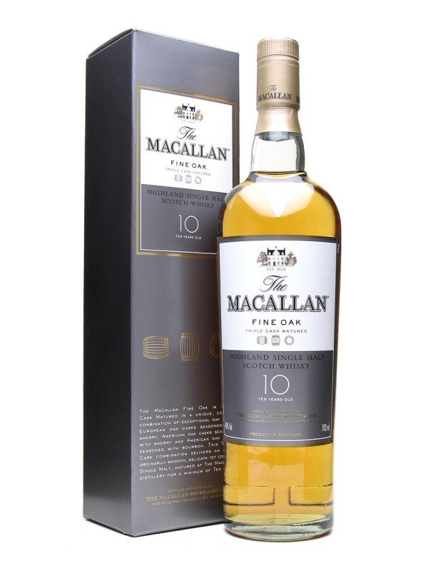 Macallan 10 Year Old / Fine Oak