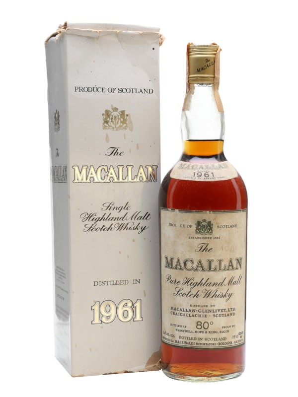Macallan 1961 Bottled 1970's