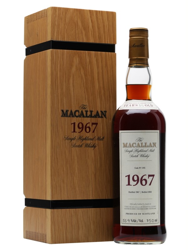 Macallan 1967 35 Year Old Fine Rare