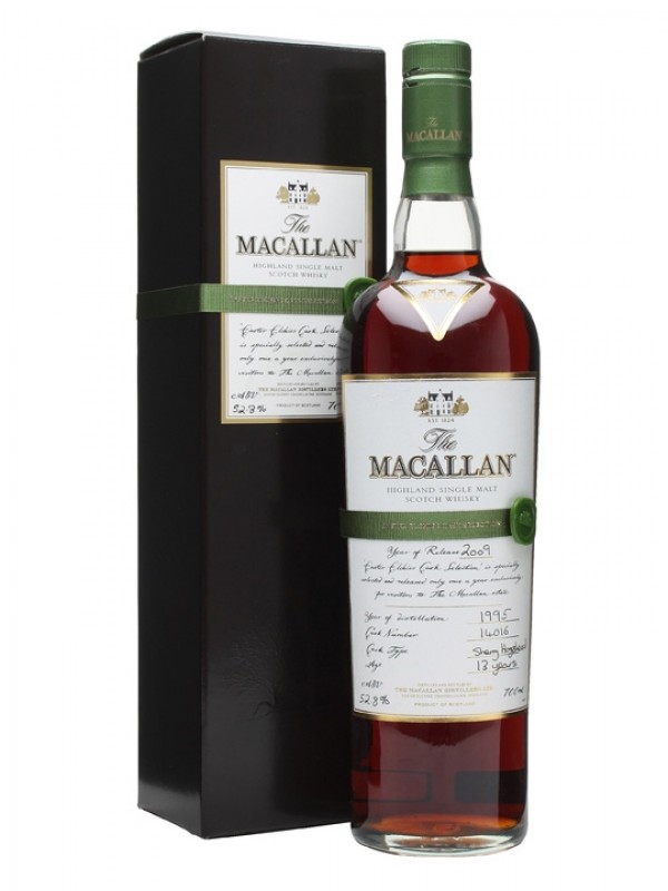 Macallan 1995 13 Year Old Sherry Easter Elchies