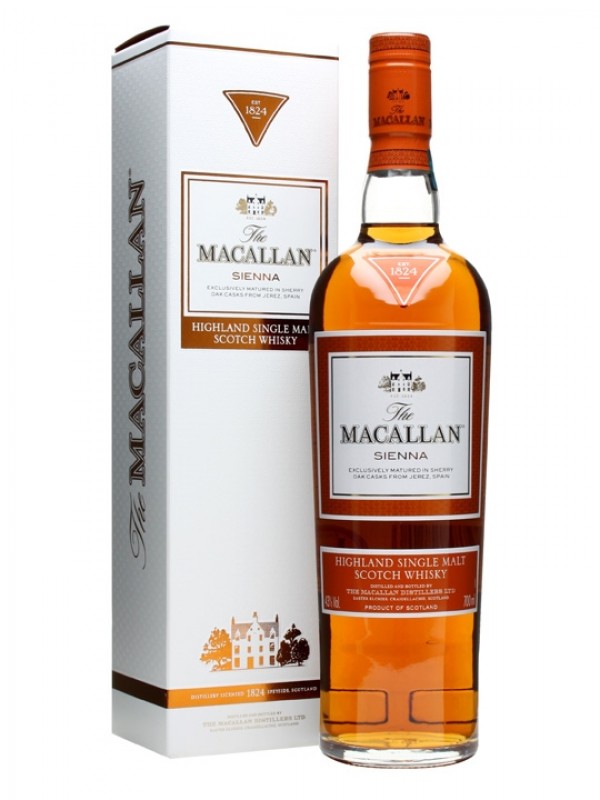 Macallan Sienna The 1824 Series