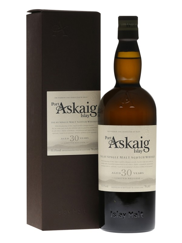 Port Askaig 30 Year Old Cask Strength 