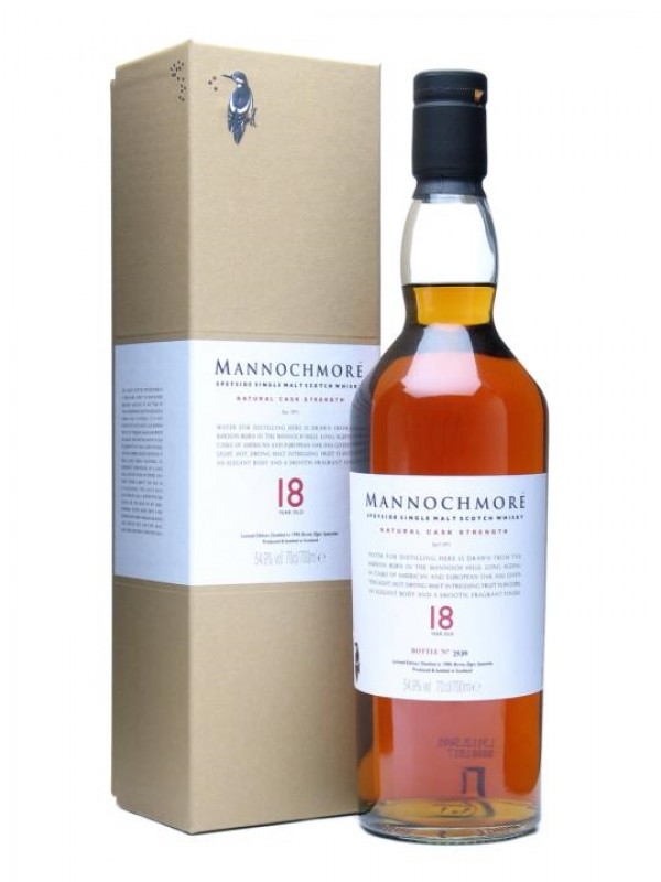 Mannochmore 1990 18 Year Old