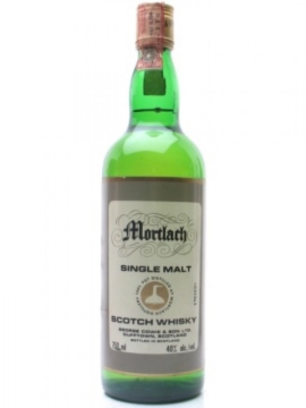 Mortlach Grey Label 1980's