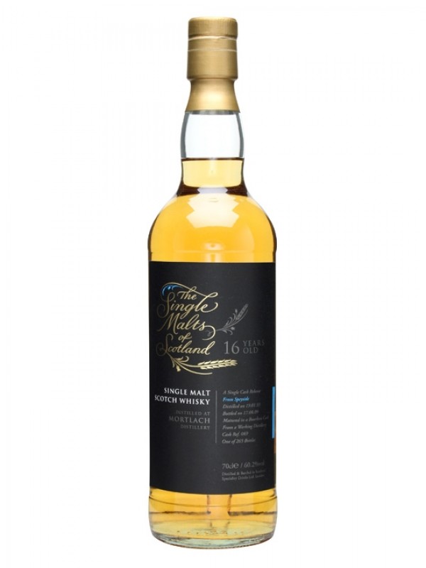 Mortlach 1993 16 Year Old Single Malts of Scotland