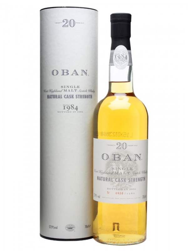 Oban 1984 20 Year Old