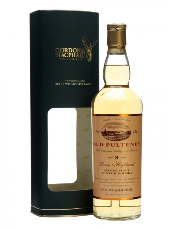 Old Pulteney 8 Year Old Gordon & Macphail