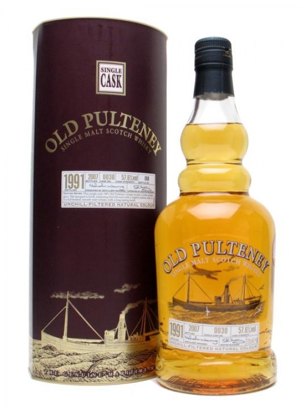 Old Pulteney 1991 Cask# 0030
