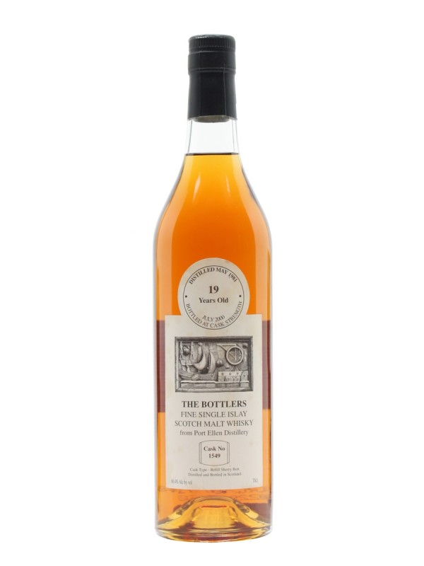 Port Ellen 1981 19 Year Old Refill Sherry The Bottlers