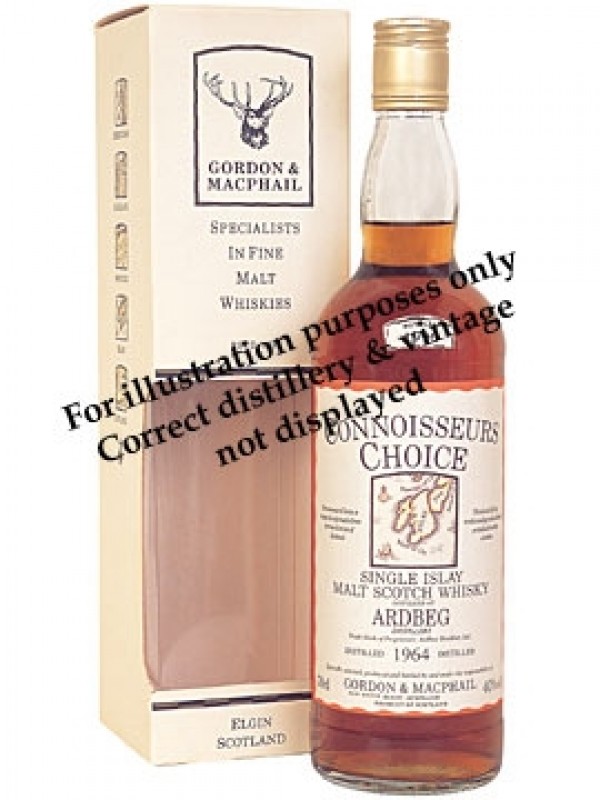 Port Ellen 1970 18 Year Old Connoisseurs Choice Gordon & Macphail