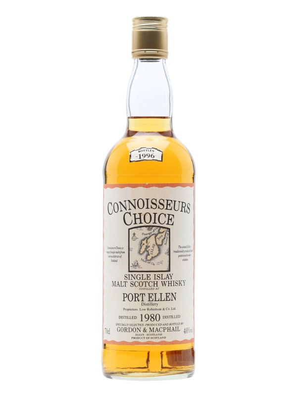 Port Ellen 1980 Bottled 1996 Gordon & Macphail Connoisseurs Choice