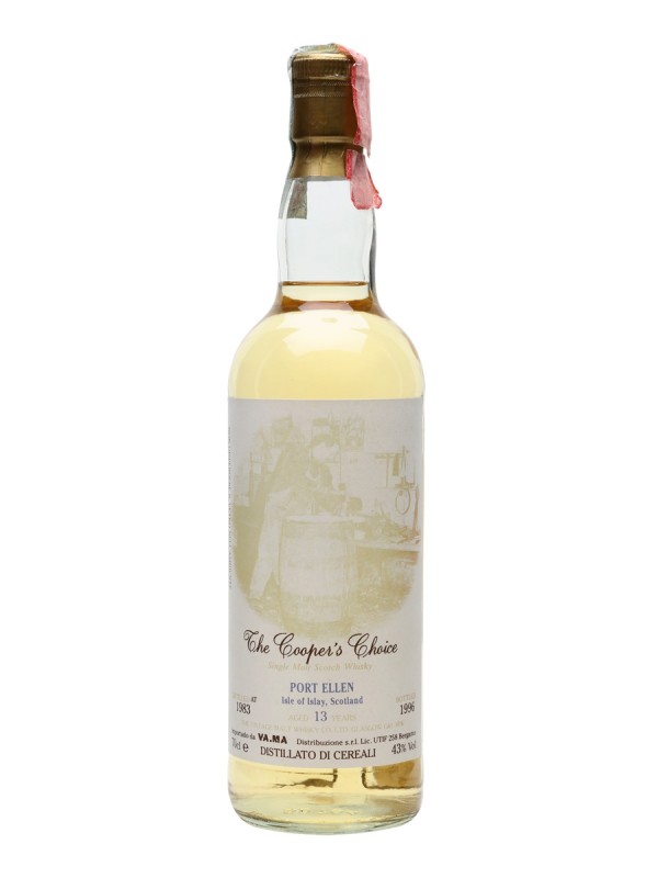 Port Ellen 1983 / 13 Year Old / The Cooper's Choice