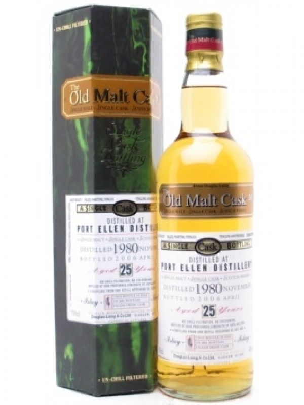 Port Ellen 1980 25 Year Old Douglas Laing Old Malt Cask