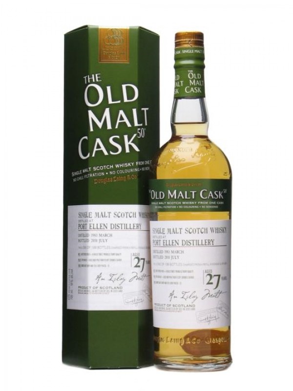 Port Ellen 1983 27 Year Old Old Malt Cask #6397 Douglas Laing