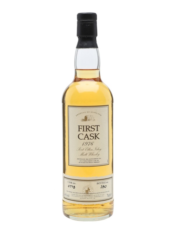 Port Ellen 1976 / 18 Year Old / First Cask / Cask #4778