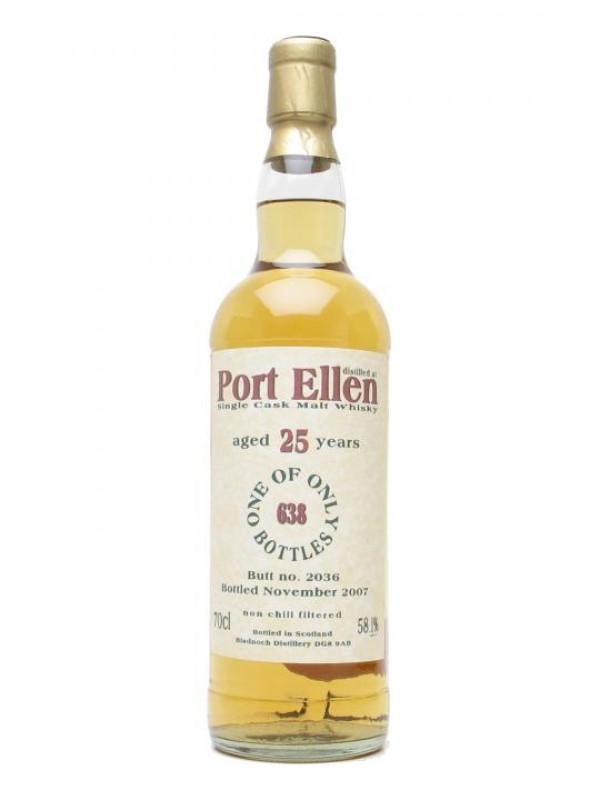 Port Ellen 1982 / 25 Year Old