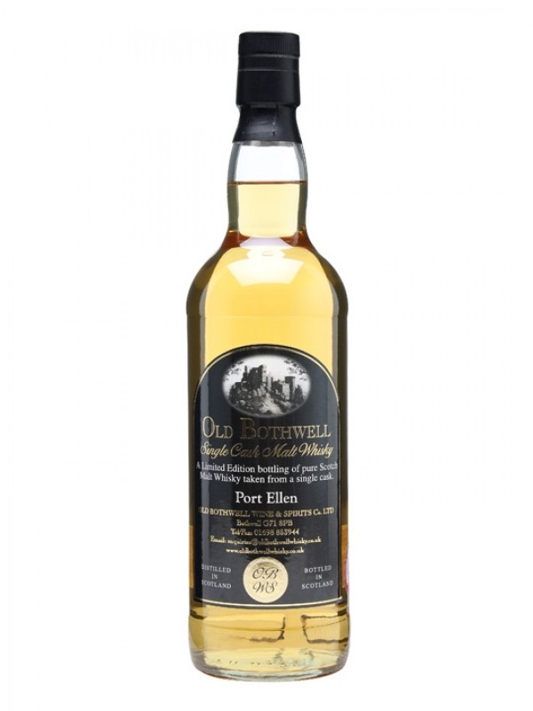 Port Ellen 1982 28 Year Old Cask #2860 Old Bothwell
