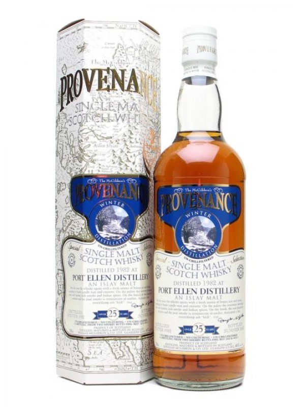 Port Ellen 1982 25 Year Old Sherry Cask No's. 4452 4453 McGibbon's Provenance