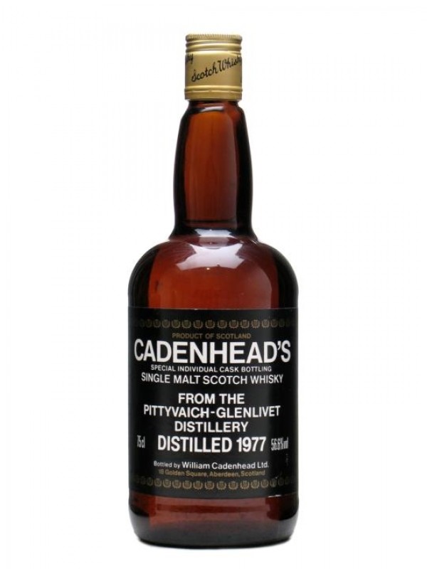 Pittyvaich 1977 Cadenhead's