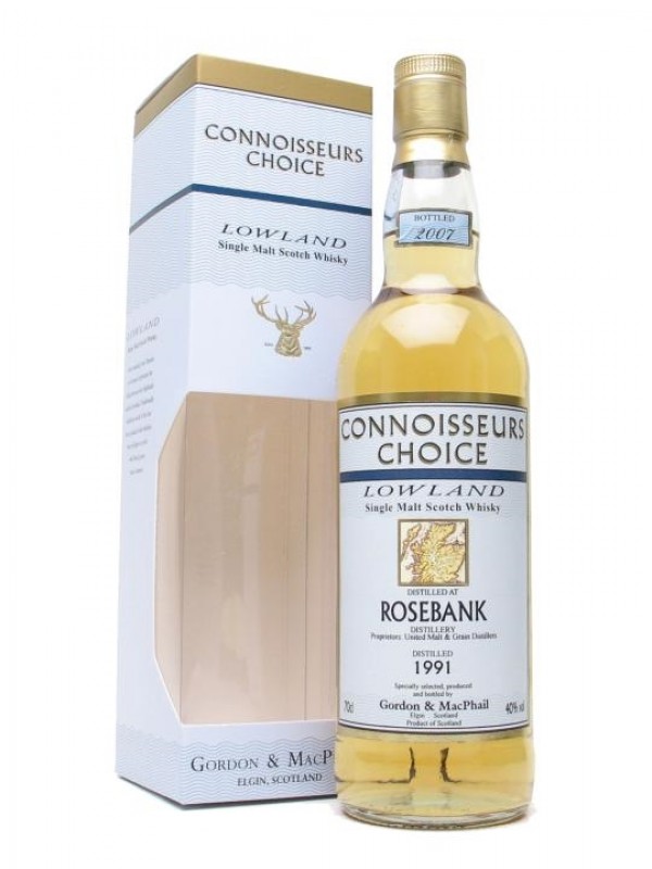 Rosebank 1991 Connoisseurs Choice Gordon & Macphail