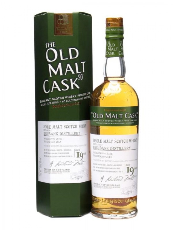 Rosebank 1990 19 Year Old Old Malt Cask #5360 Douglas Laing