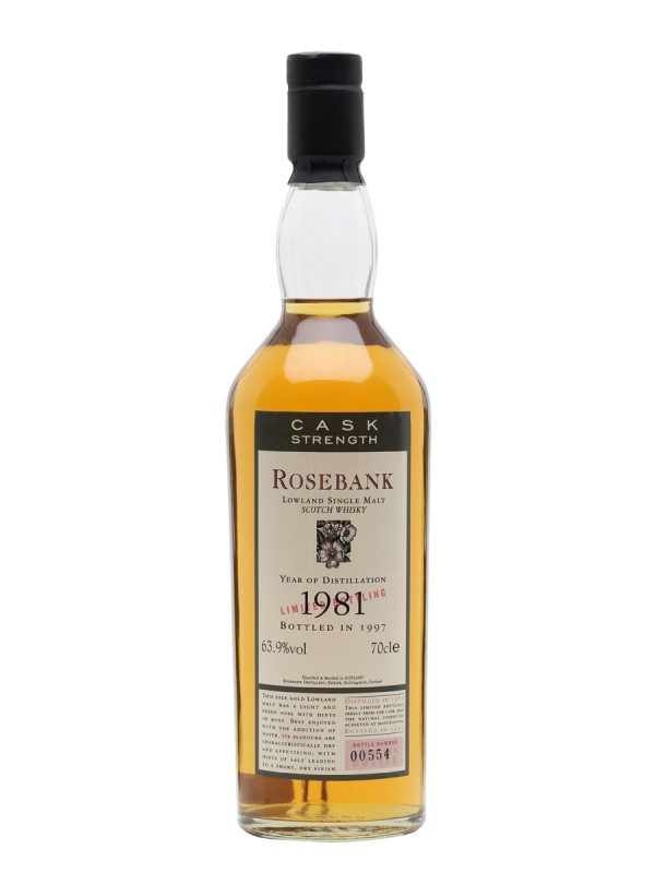 Rosebank 1981 Bottled 1997 Flora & Fauna