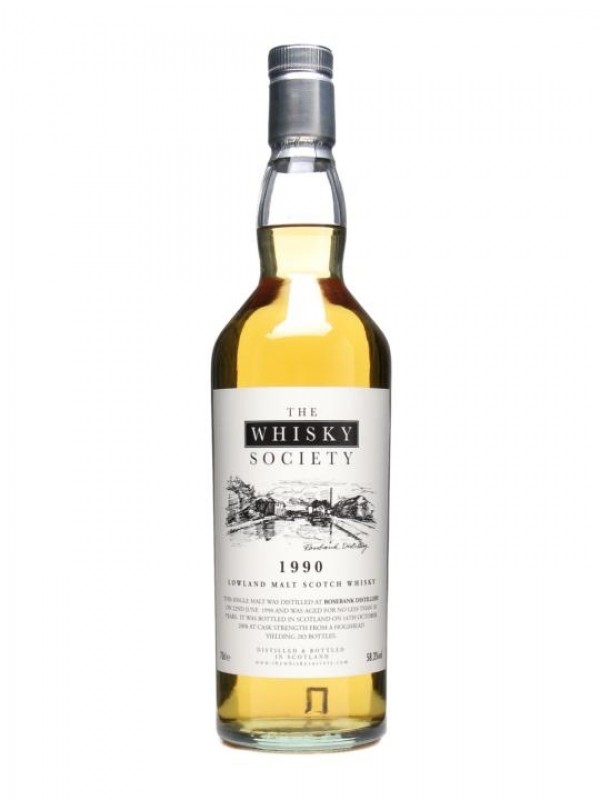 Rosebank 1990 18 Year Old The Whisky Society