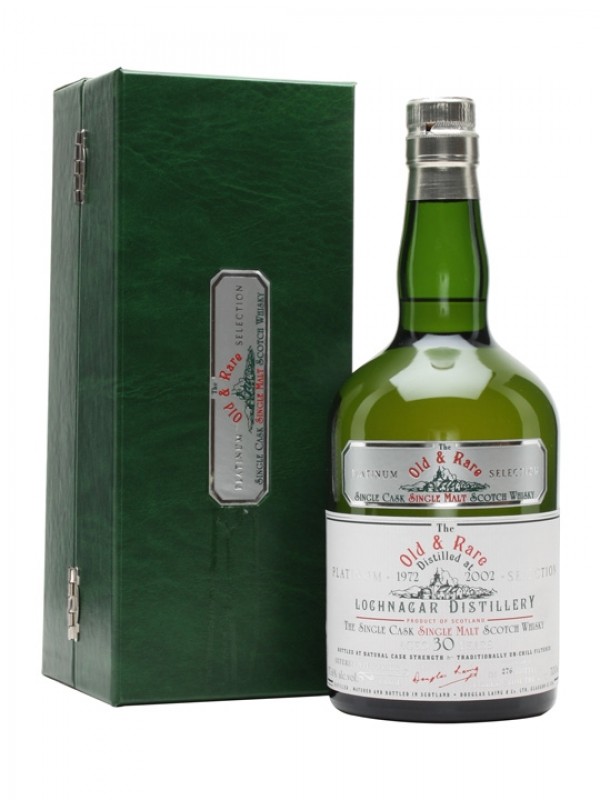 Lochnagar 1972 30 Year Old Douglas Laing Platinum Selection