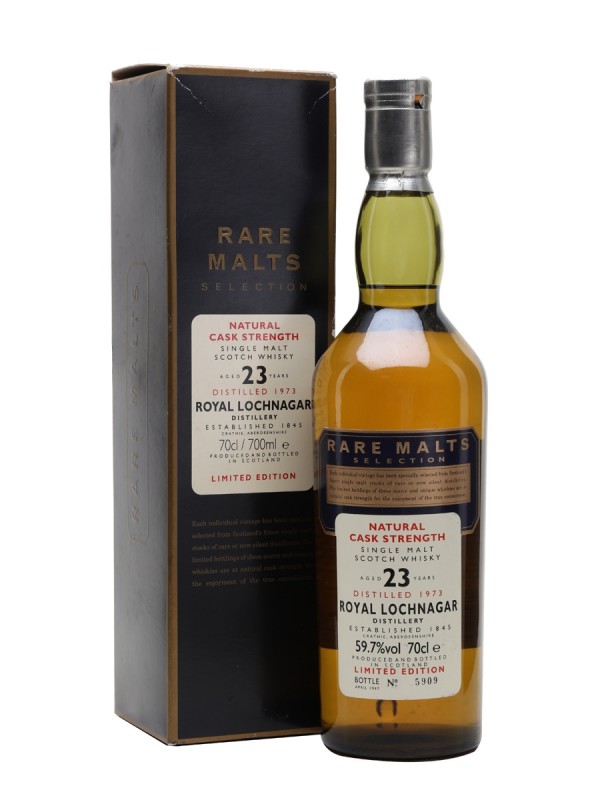 Royal Lochnagar 1973 23 Year Old