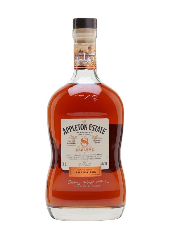 Appleton Estate 8 Year Old Reserve Single Traditional Blended Rum