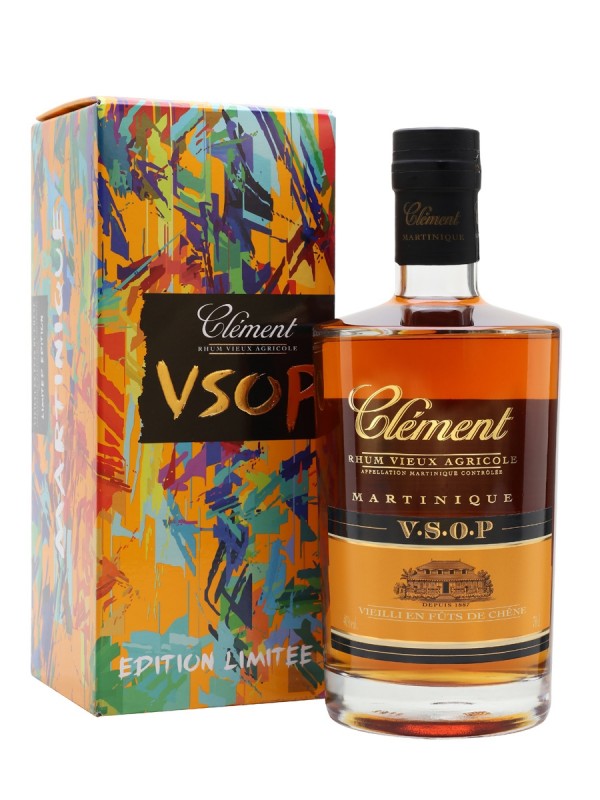 Clement VSOP Agricole Rum Single Traditional Column Rum