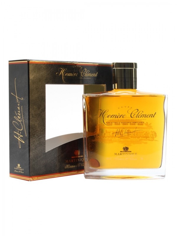 Clement Cuvee Homere Rum Single Traditional Column Rum