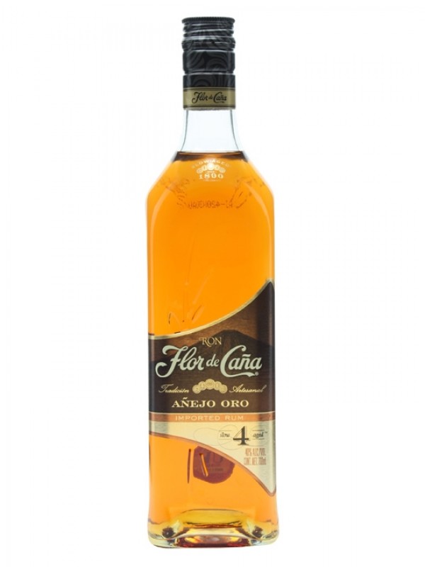 Flor de Cana 4 Year Old Gold Rum