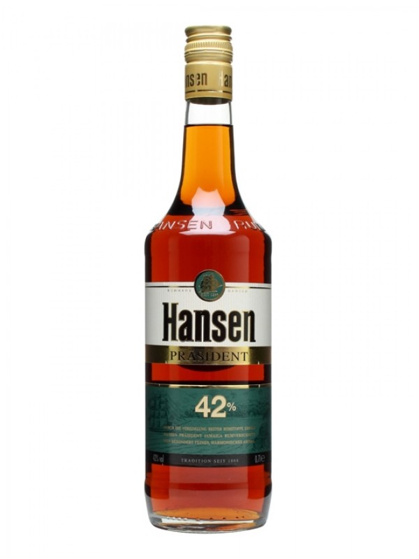 Hansen President Rum