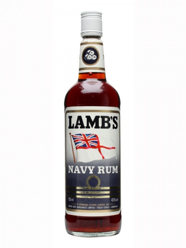 Lamb's Navy Rum Bottled 1980s