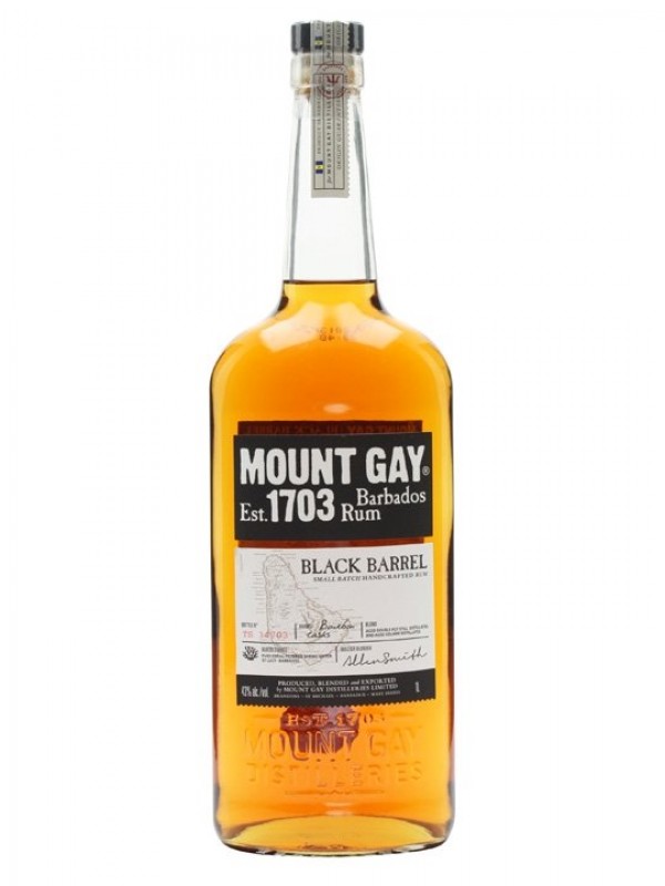 Mount Gay Black Barrel Litre