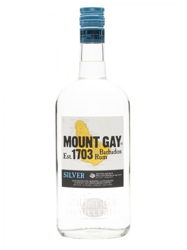 Mount Gay Eclipse Silver White Rum