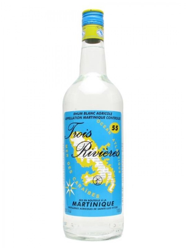 Trois Rivieres White Rum