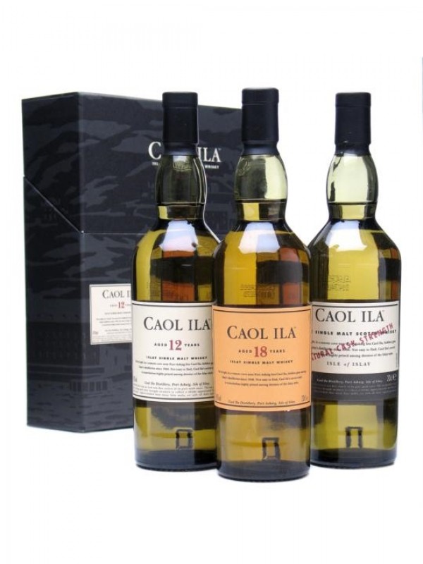 Caol ila Collection 3 x 20cl