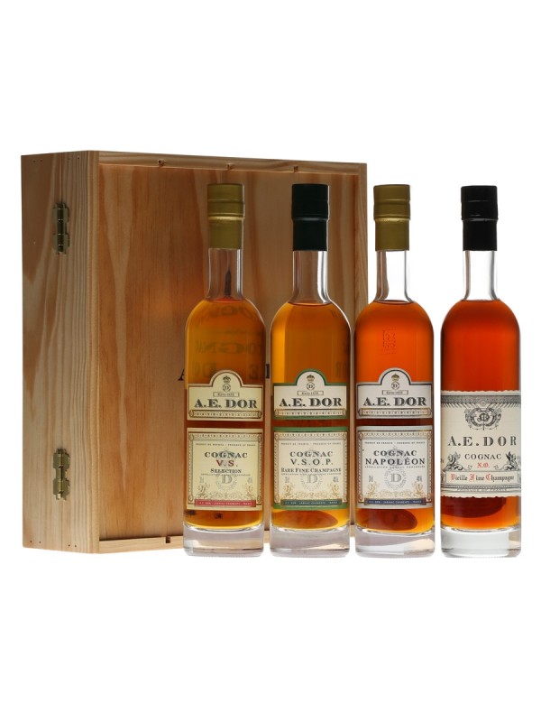 A E Dor Cognac Gift Pack Collection