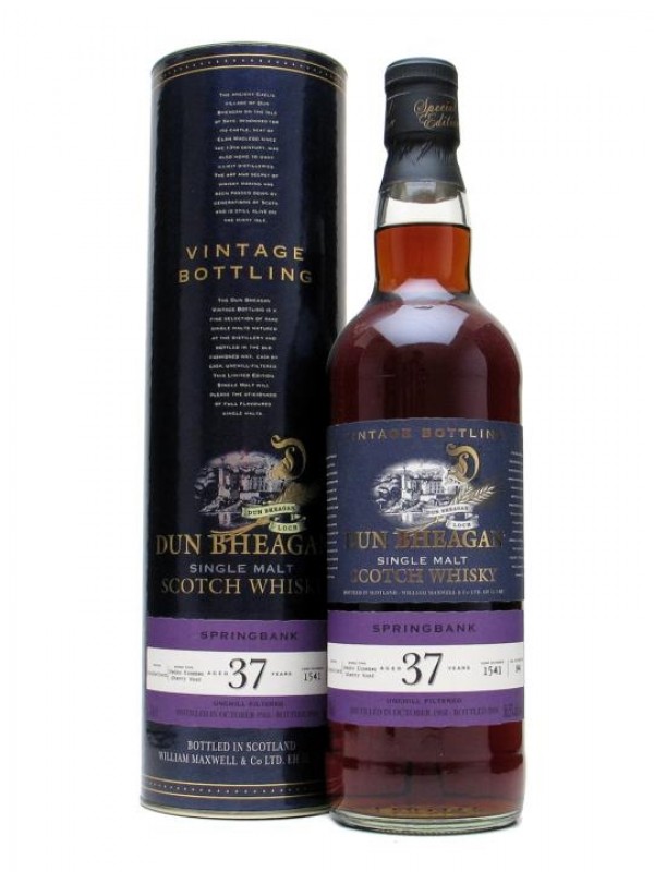 Springbank 1968 37 yo PX Matured Dun Bheagan