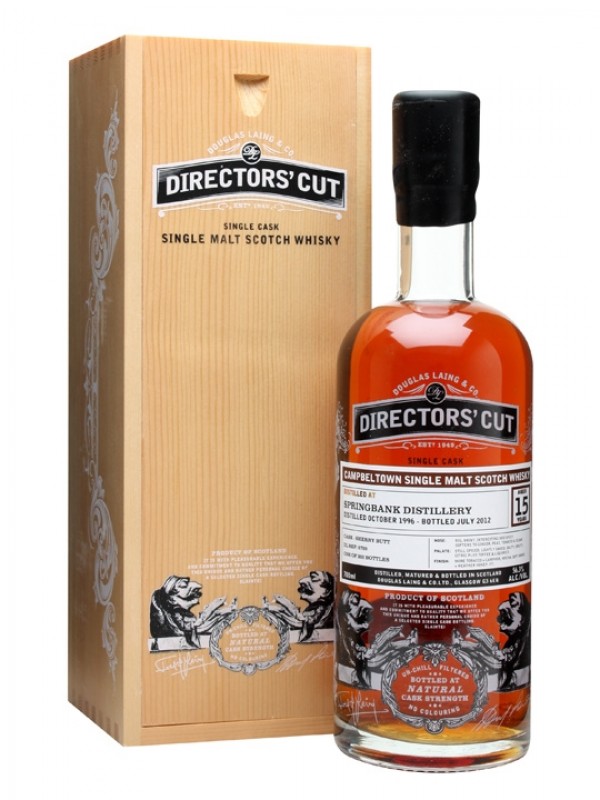 Springbank 1996 15 Year Old Directors' Cut Douglas Laing