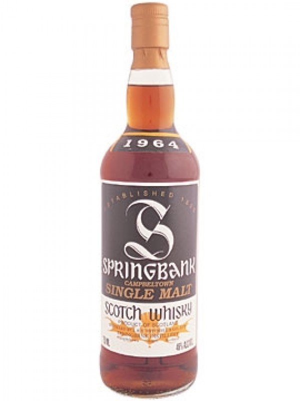 Springbank 1964 Dark Sherry